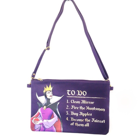 evil queen handbag